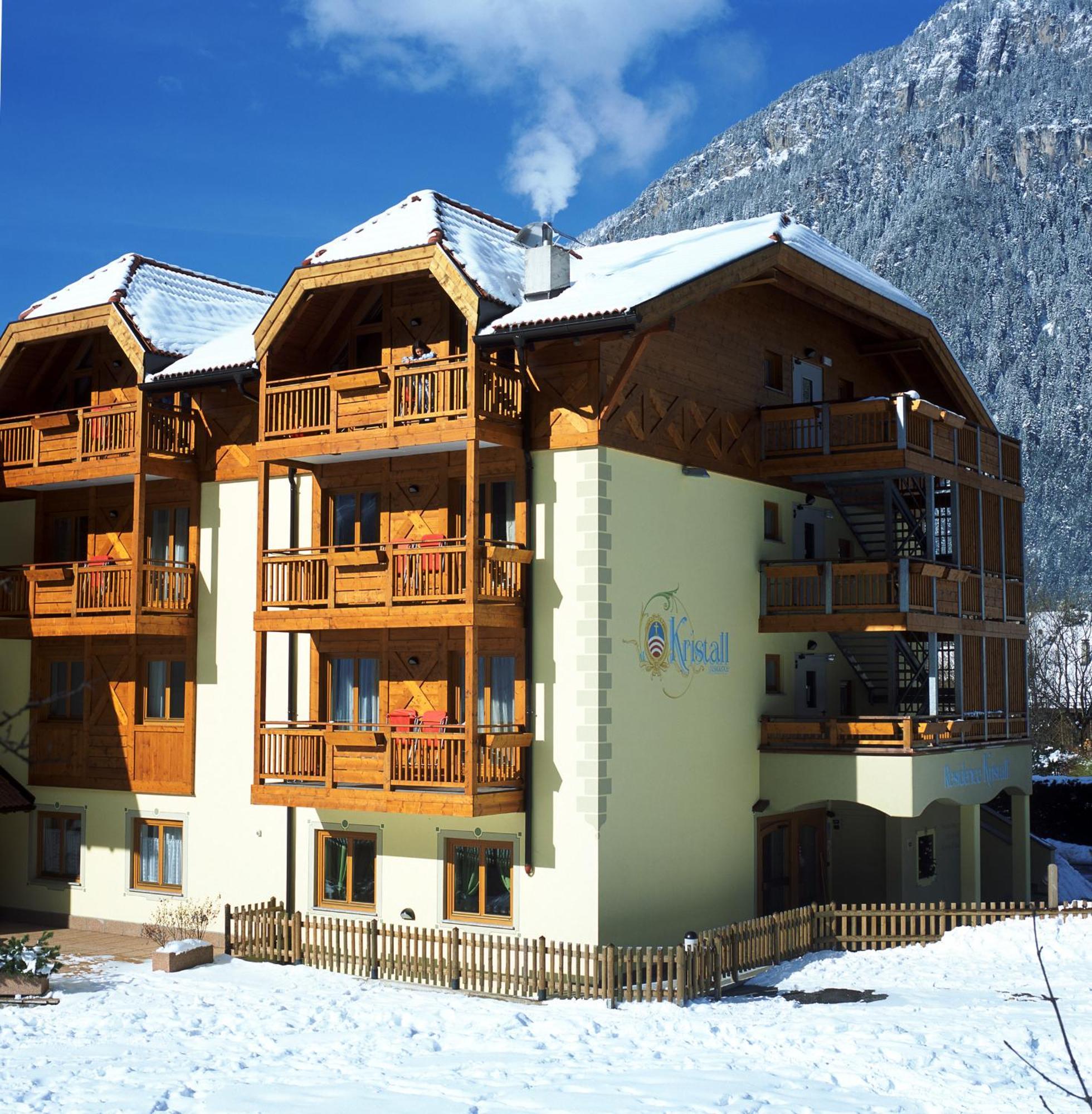 Residence Kristall- Fiemme Holidays 普雷达佐 外观 照片